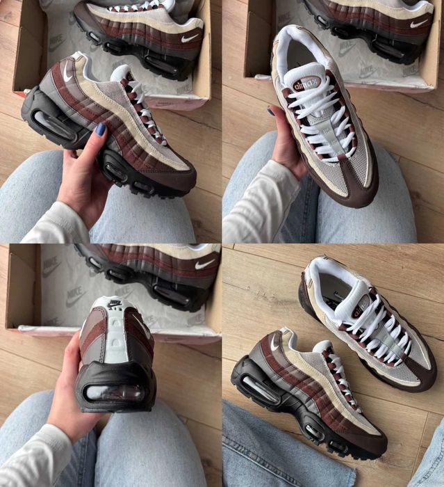 Nike Air Max 95 OG "Velvet Brown" 40,41,42,43,44,45