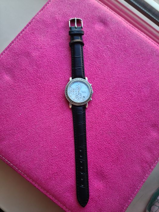 Серебряные часы "Ника"