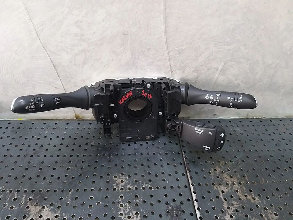 Bloc manete semnalizare stergator parbriz comenzi radio renault kadjar ha hl 8341rf 14an248012ae4 479452615r