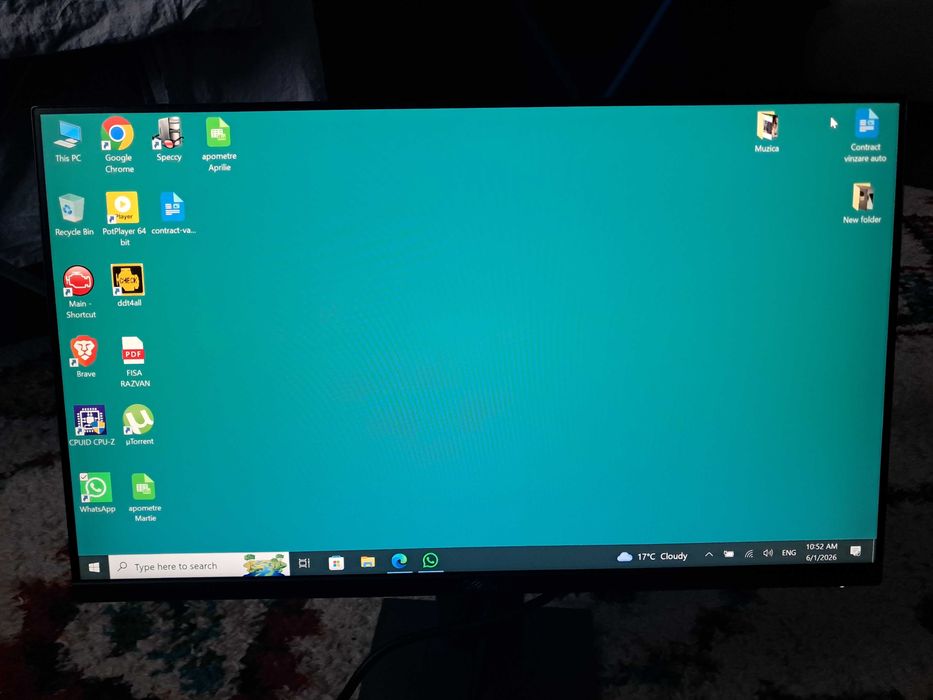 Monitor Dell 24 inch