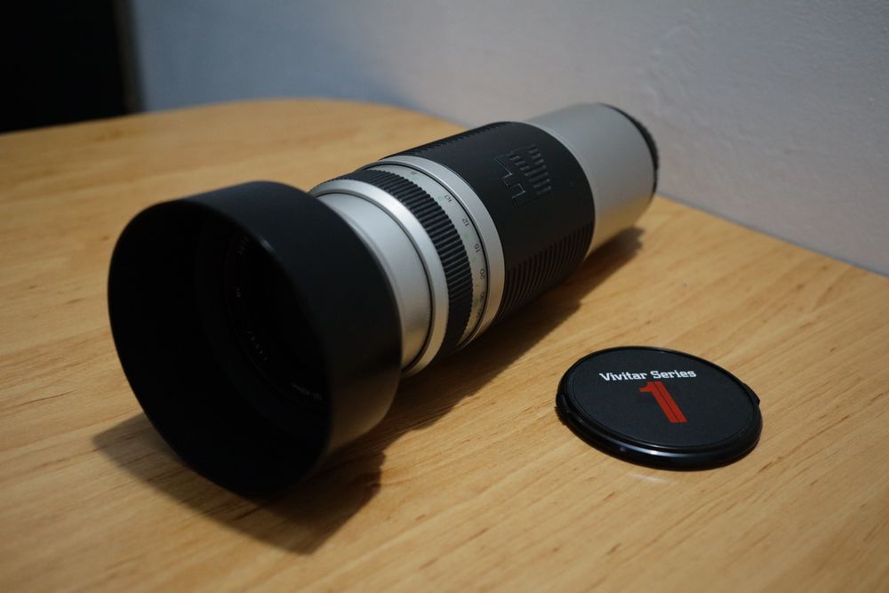 Obiectiv tele zoom Vivitar Series 1 100-400mm pentru Nikon