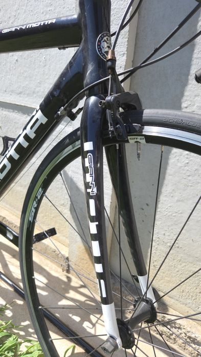 Bicicletă Cursieră Gianni Motta 52 | Shimano Sora | Furcă Carbon