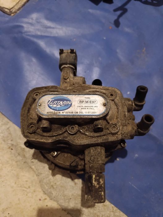 Части от метанова уредба