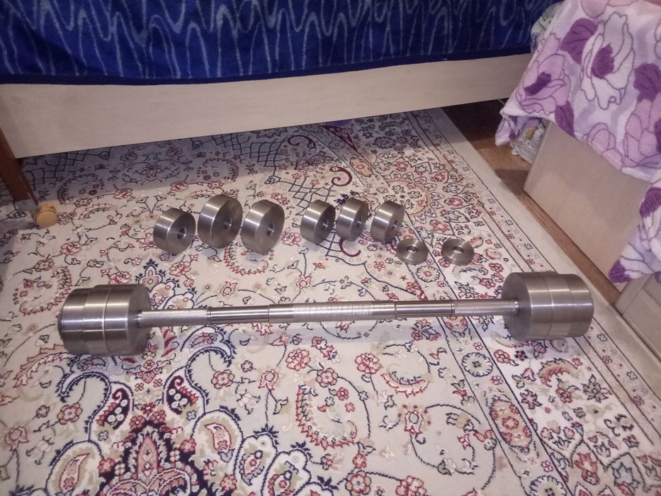 Гантели штанга..