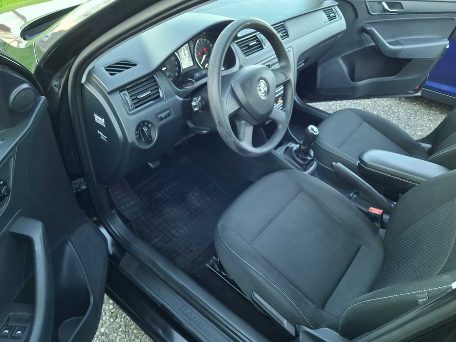 Skoda Rapid 1.6 TDI an 2013