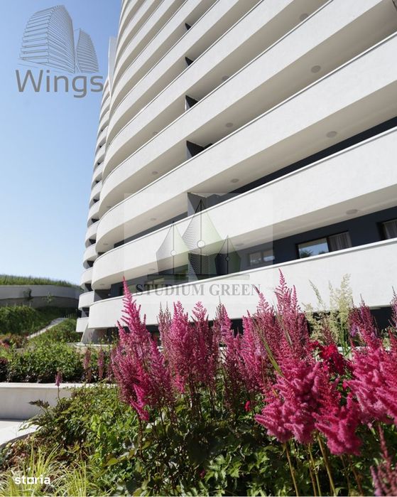Direct de la Dezvoltator! Apartament cu 3 camere  Wings- 65 mp!