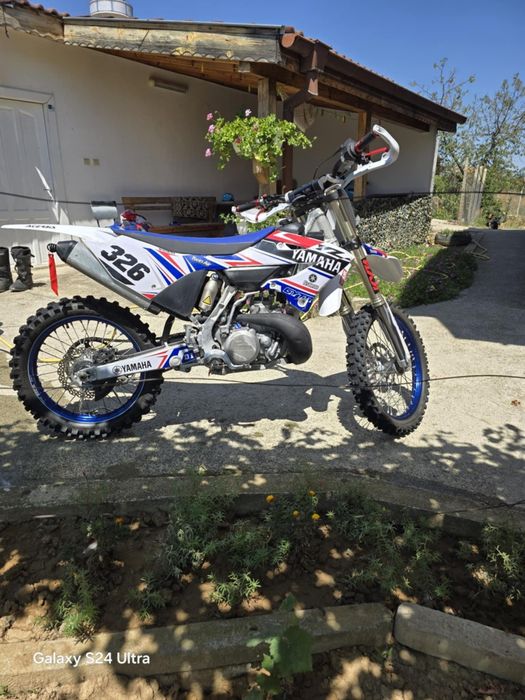 Yamaha YZ250 2022