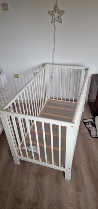 Patut ikea pentru copii cu saltea (2 bucati disponibile)