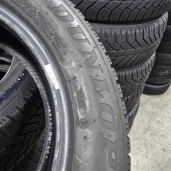 2x 205/60/16 M+S DUNLOP 2021 Stare excelentă