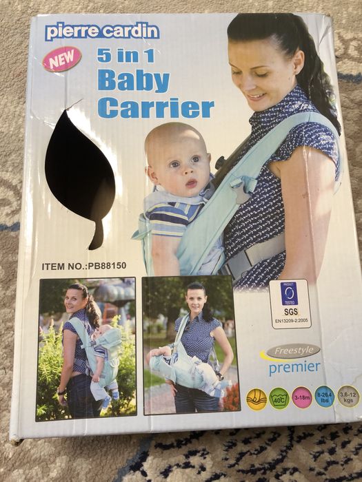 Baby Carrier 5 tu 1