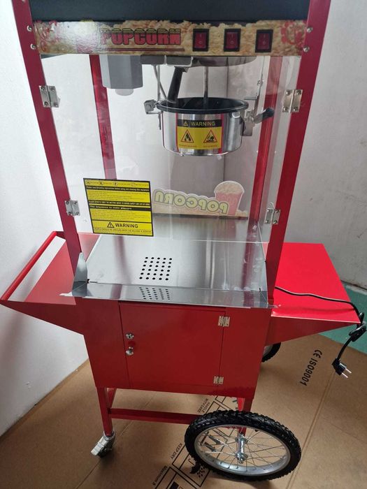 Pop-Corn cu stand sau fara ,noi cu factura si garantie,transport gratu