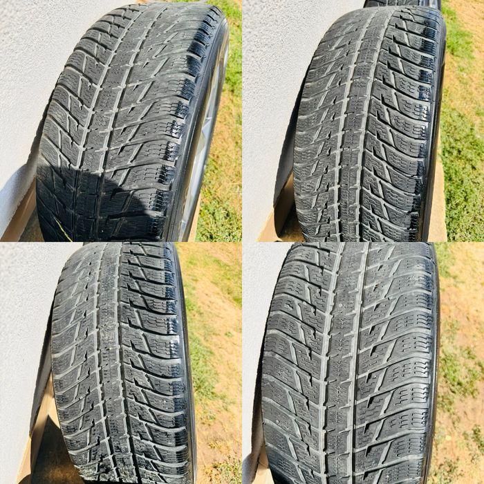 Set 4 SUV anvelope/cauciucuri ALL SEASON 275/55R20,DOT5019,profil 7mm