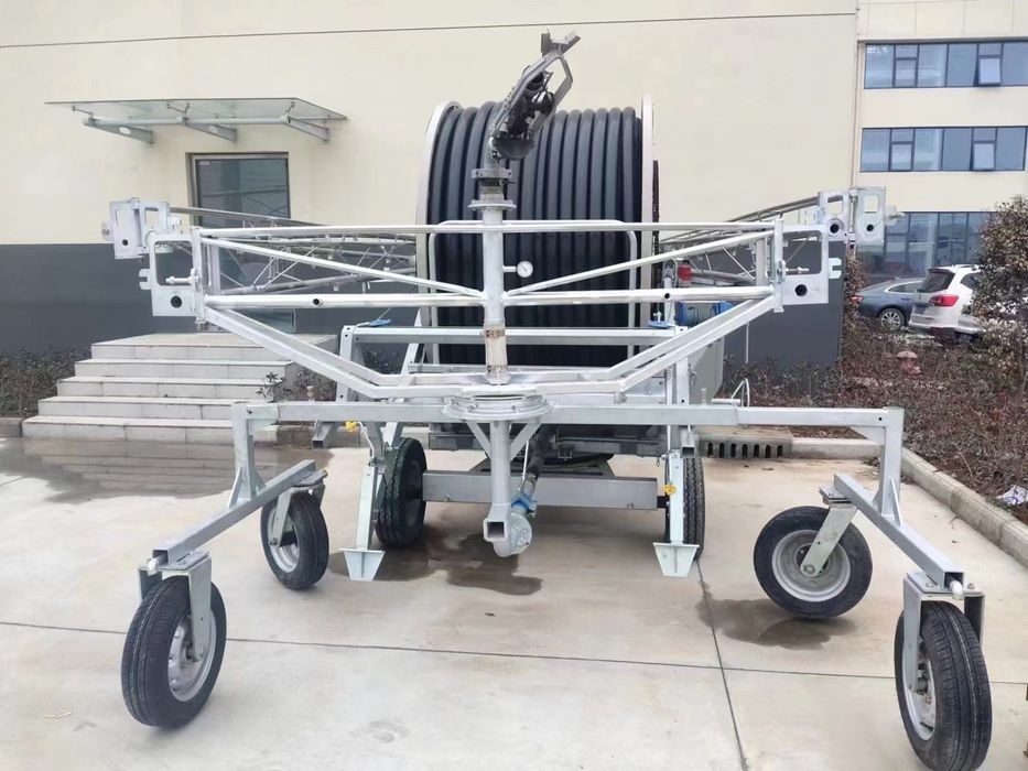 Дождевальна машина JP 75/400 с консолью