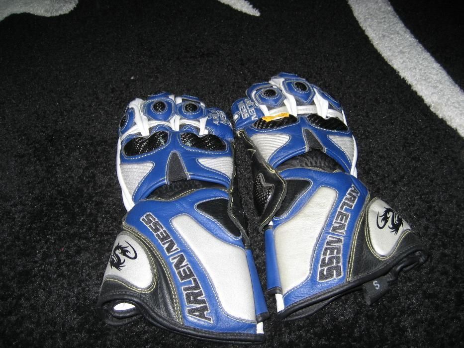 Racing пистови писта ръкавици мото нови arlen ness berik берик