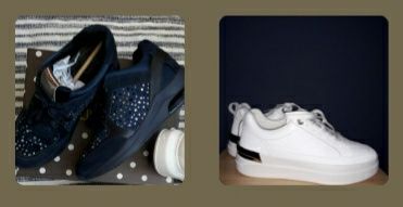 Обувки Liu jo  и TOMMY HILFIGER .