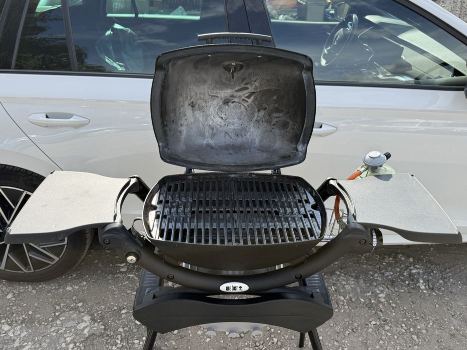 Weber Q1200 газово барбекю