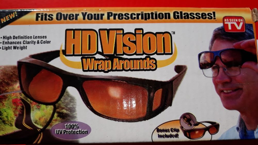 HD очила за нощно шофиране