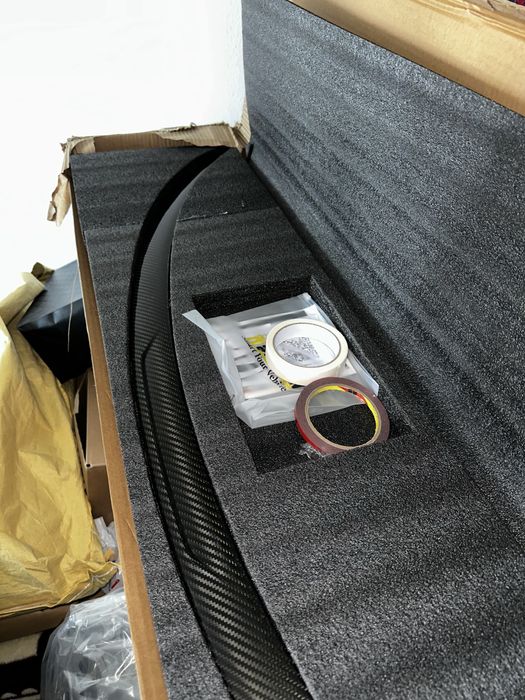 Spoiler - Eleron Portbagaj TESLA CARBON REAL LUCIOS MODEL 3