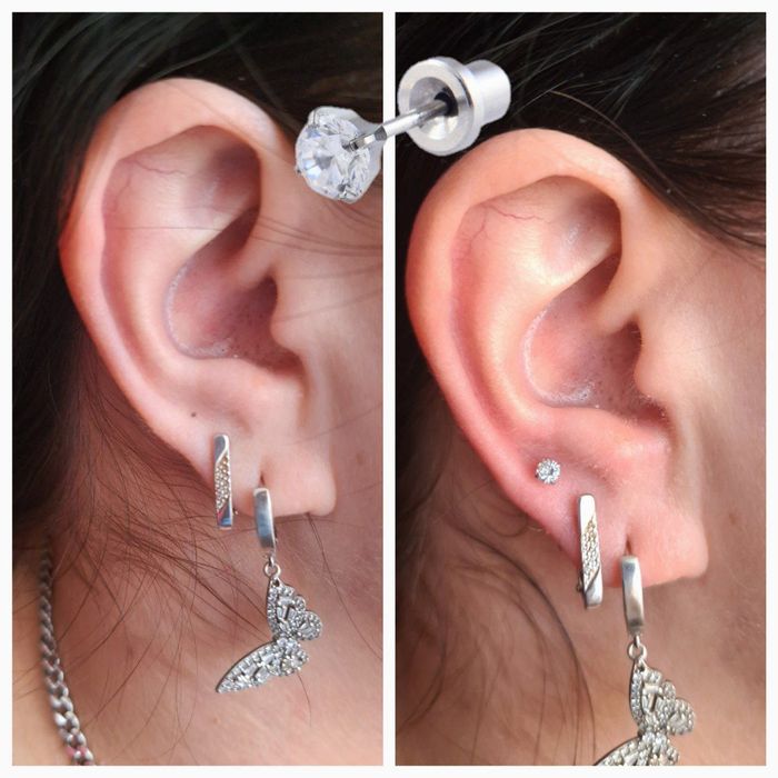 Прокол ушей взрослым и детям