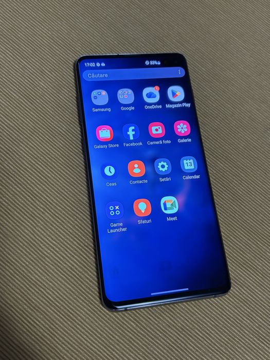 Samsung Galaxy S10Plus Negru 128Gb Neverlock