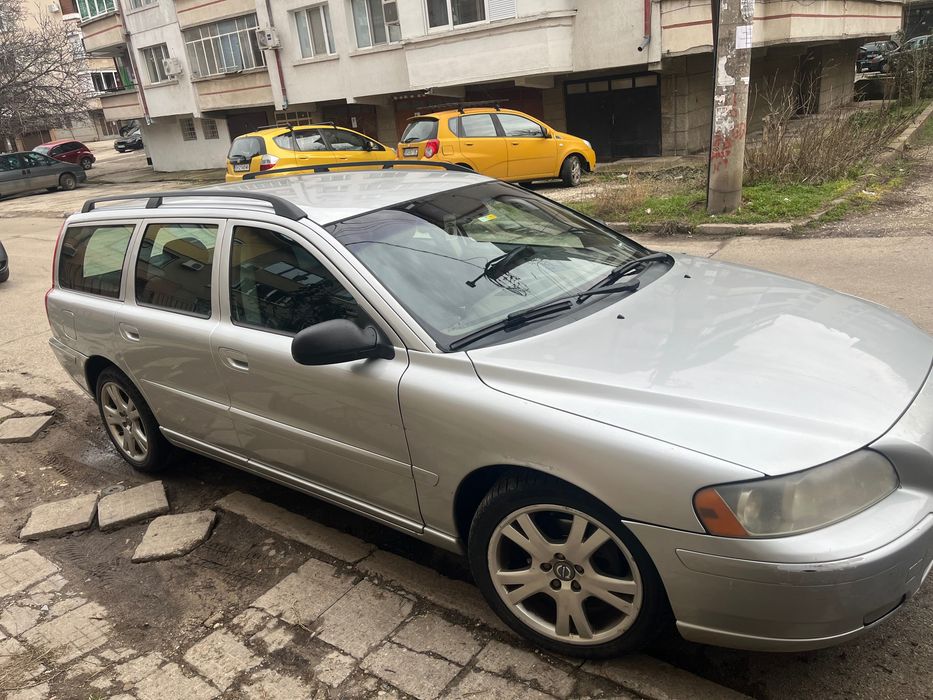 Volvo v70 2007 facelift на части