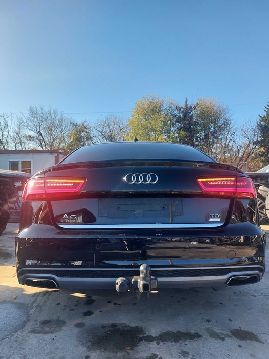 На Части: Audi A6 C7 Face S-line 2.0 TDI 190 кс 2015 код CNHA S tronic