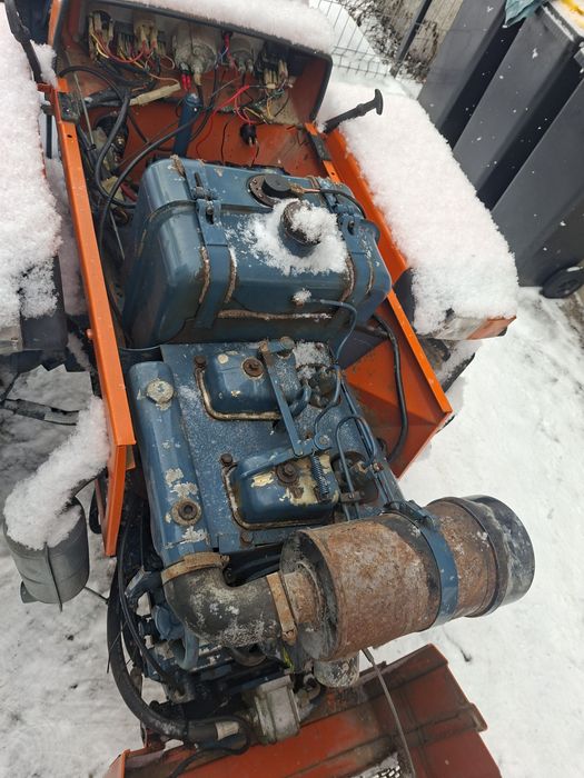 Tractor Antonio Carraro 4x4