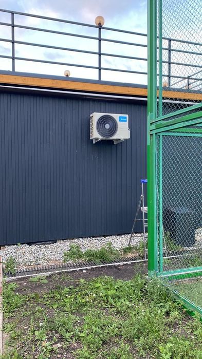 Установка кондиционеров