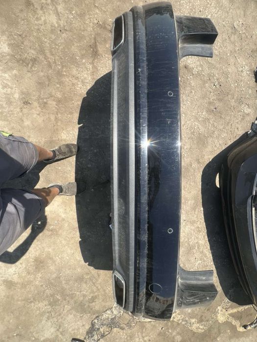 Задна броня Audi A6 4g C7 Facelift оригинална Ауди А6 Ц7 комби