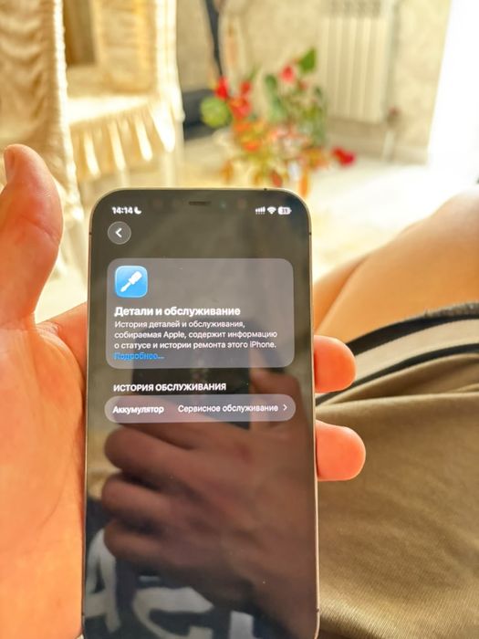 Iphone 12 pro без гарантии емкость 77%