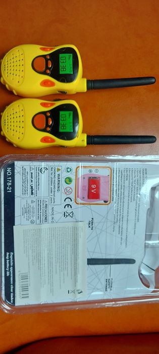 WalkieTalkie jucării pentru copii