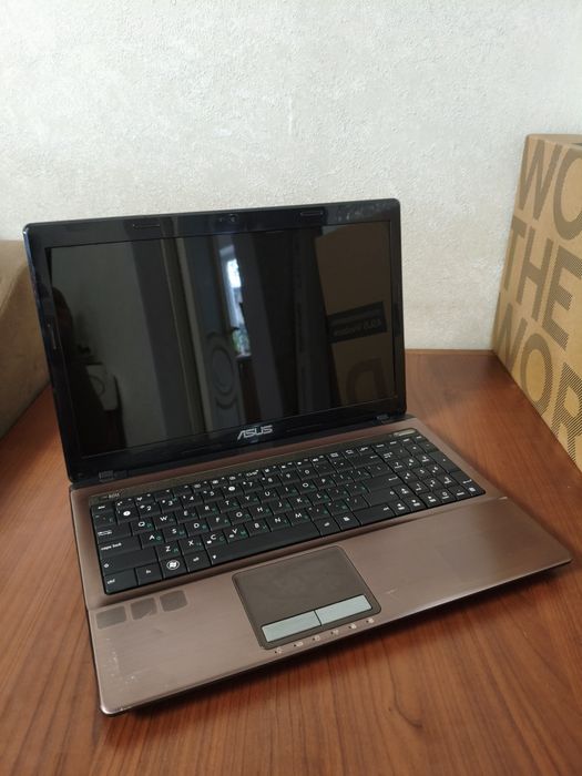 Офисный Asus, Core i5 2410m!