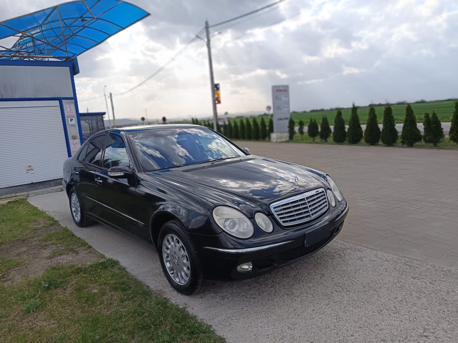 Mercedes E class