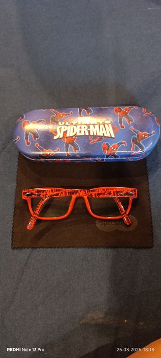 Детски диоптрични очила marvel Спайдърмен