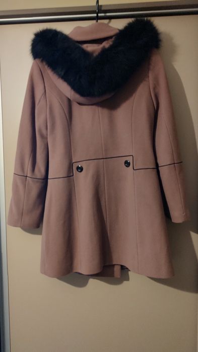 De vânzare palton iarna, căptușit,dama,mărime  42/44