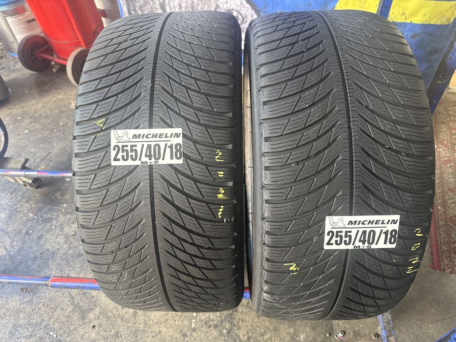 255/40/18 Michelin