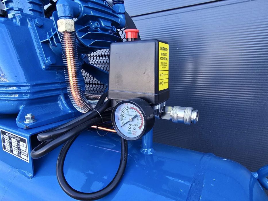 Компресор за въздух 150 L – 4 HP / 3 kW – 12.5 bar