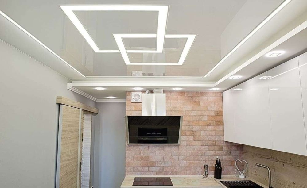 Натяжные потолки