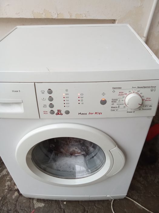 Bosch кир мошина 6кгли сотилади. Ишлаши зўр.