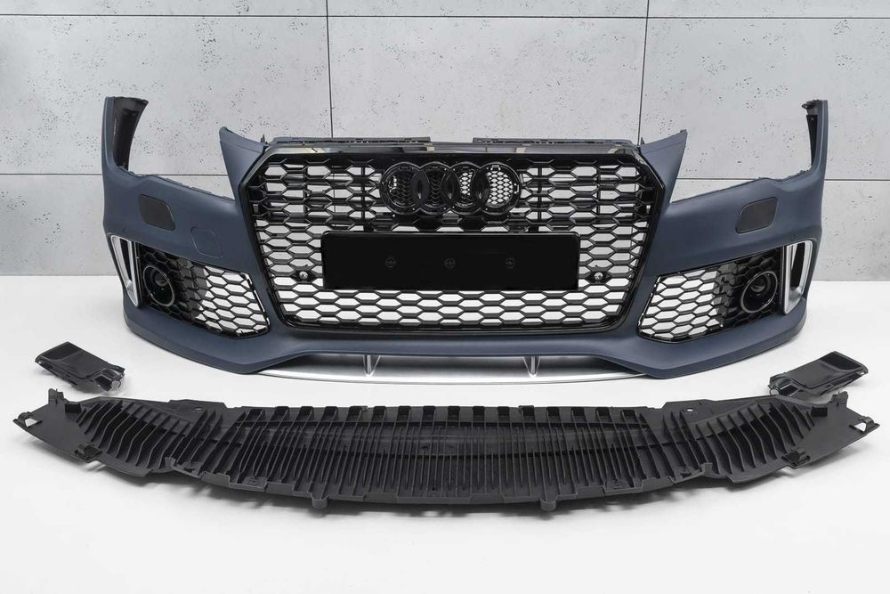 Комплект предна броня AUDI A7 RS7 2010 - 2015  година  ПРЕДИ ФЕЙС!