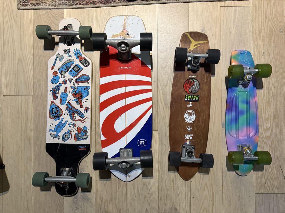 Surfskate CARVER- Stare foarte bună