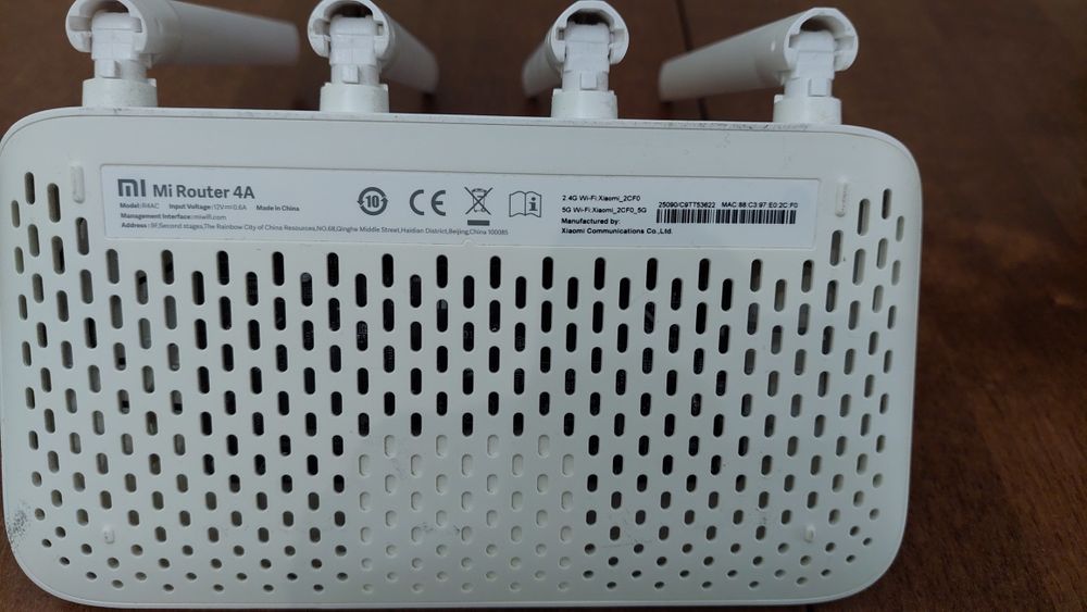 Роутер Xiaomi_2cFO 4G