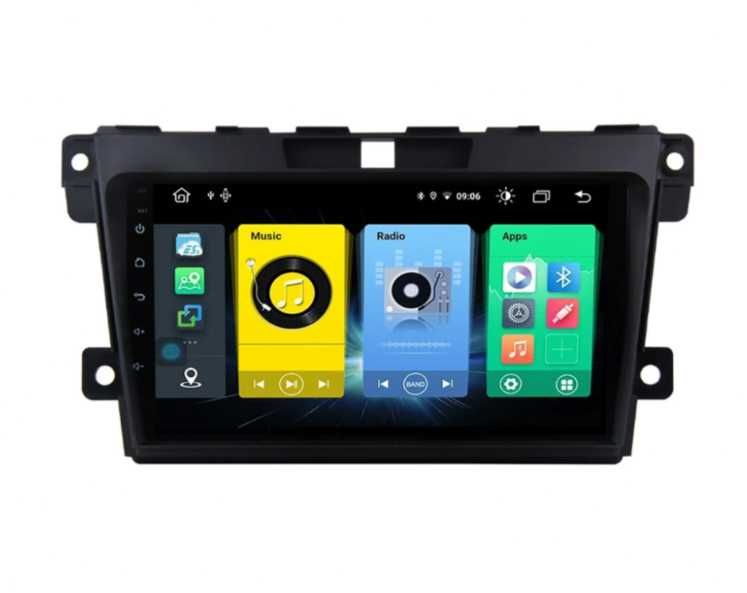 9-инчова мултимедия за Mazda CX-7 (2006–2015) + подарък камера