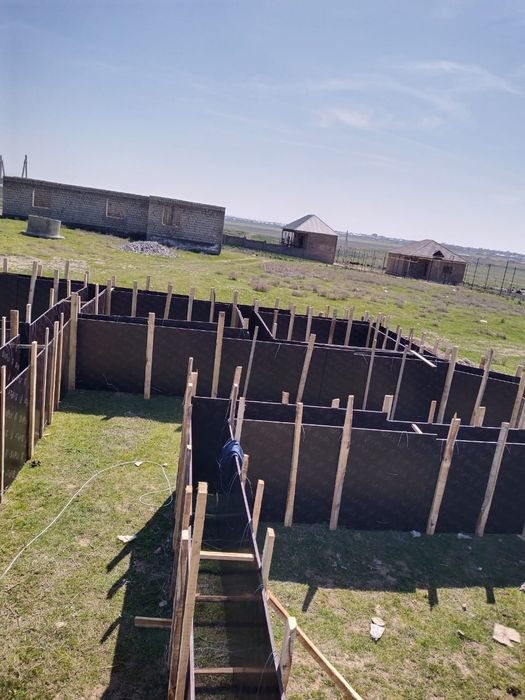 ФУНДАМЕНТ, БЕТОН, Цемент, брагада,