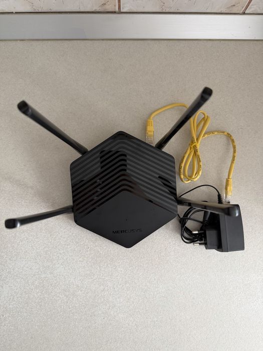 Router Wifi 6 Mercusys MRX1500X