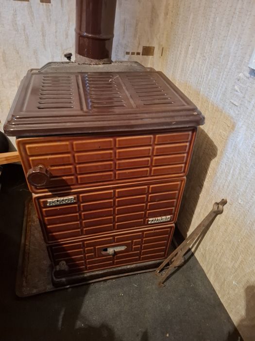 Печка на дърва  Rekor Turbo