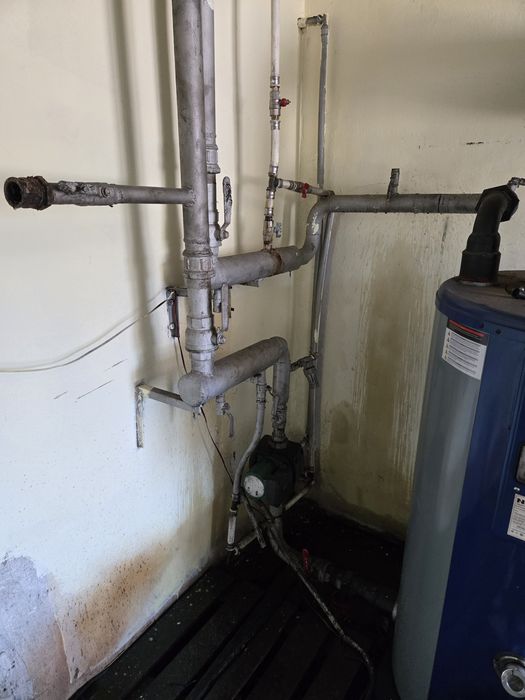 Дизельный газовый котел Navien