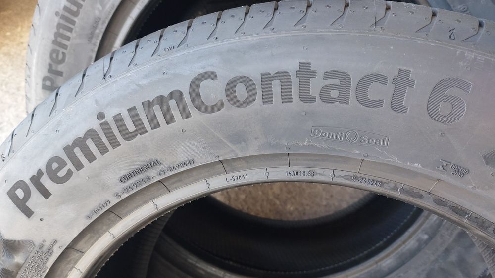 Нови гуми 235/60/18 Continental PremiumContact 6 2 броя