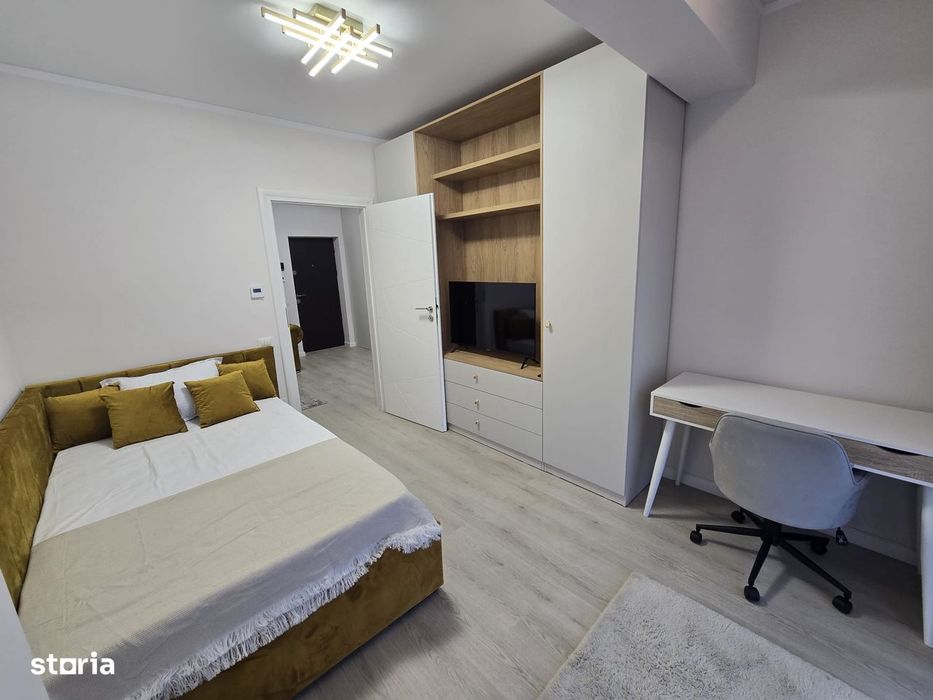 Închiriez Ap 3 camere Apollo Residence Pasarela Metrou Berceni 5 min