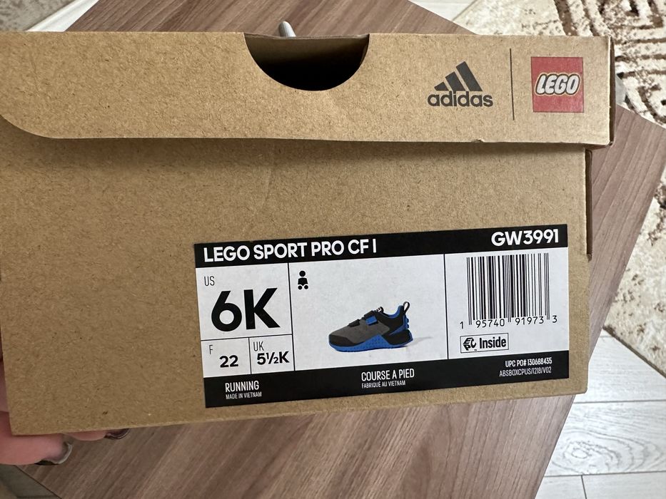 Adidas lego 22 размер